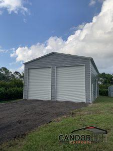 30'w x 50'd x 16'h with 2 - 12'w x 14'h and 1 - 10'x10' Roll-Up Door PHOTO 1