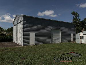 30'w x 50'd x 16'h with 2 - 12'w x 14'h and 1 - 10'x10' Roll-Up Door PHOTO 2