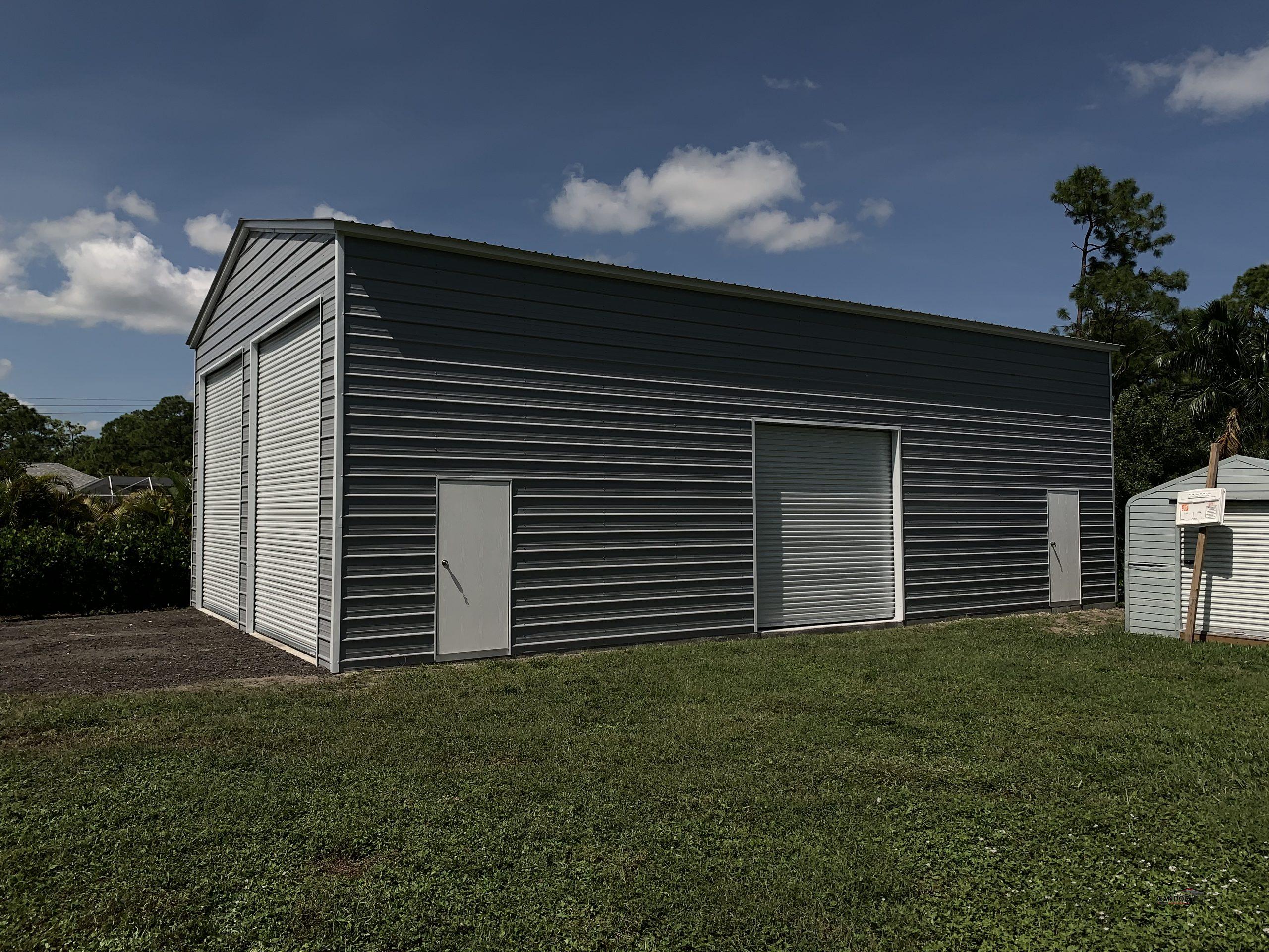 30'w x 50'd x 16'h with 2 - 12'w x 14'h and 1 - 10'x10' Roll-Up Door PHOTO 2