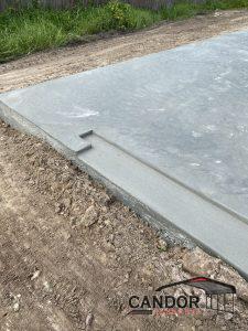 Garage Door Recesses