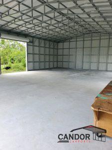 PHOTO 2 - Interior View of a 40'w x 60'd x 14'h