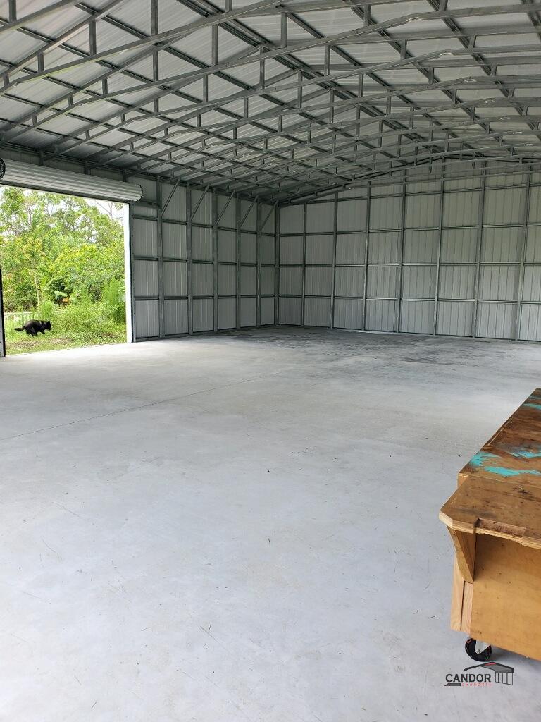 PHOTO 2 - Interior View of a 40'w x 60'd x 14'h