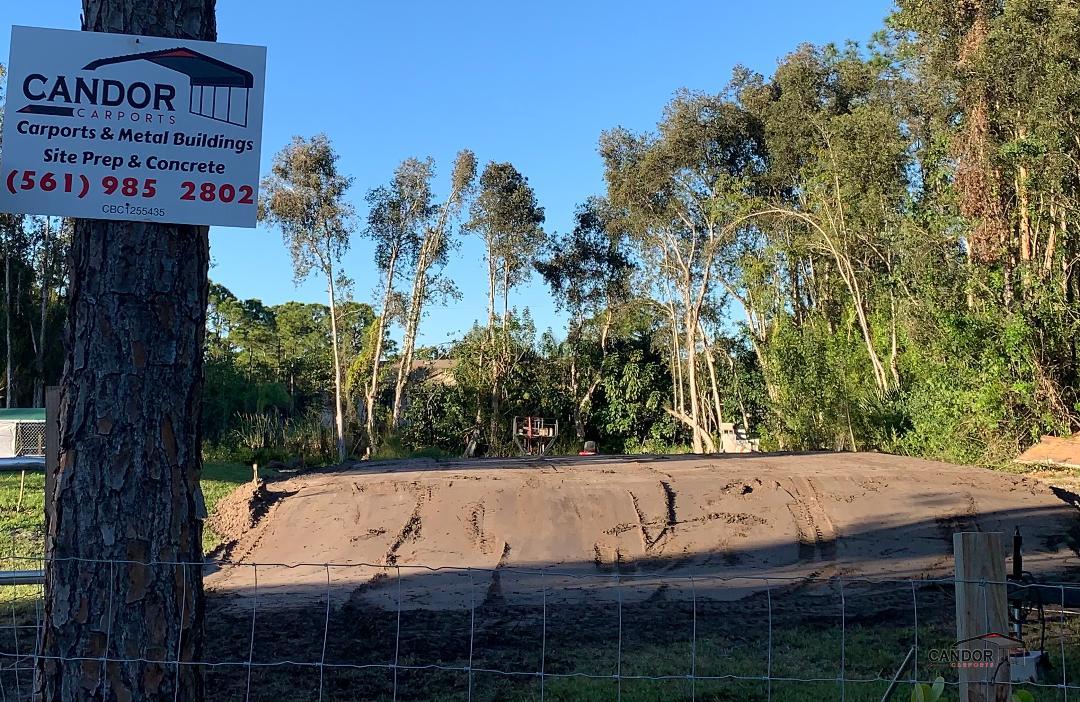 PHOTO 2 - Site Prep Complete - Spread & Compacted - Ready to Form & Pour!