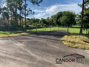 2nd Driveway with New Culvert Pipe & Asphalt Millings for Entry to Metal Building