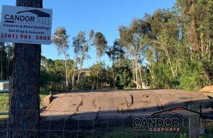 PHOTO 2 - Site Prep Complete - Spread & Compacted - Ready to Form & Pour!