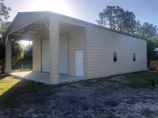 Candor Carports - Image Garage 2