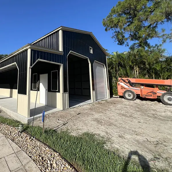 Candor Carports - Image Garage
