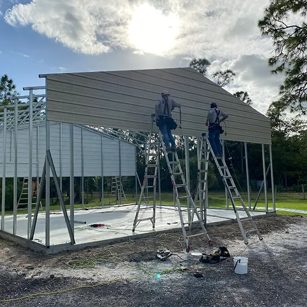 Candor Carports - Image HP Steel