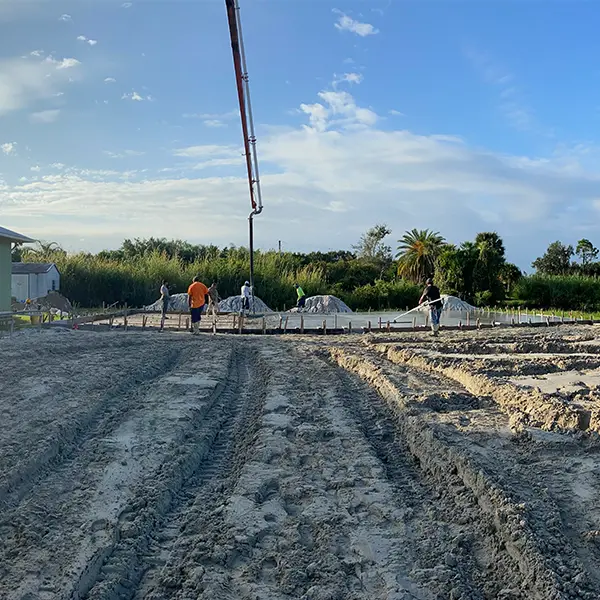 Candor Carports - Image concrete